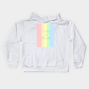 I don't care Kids Hoodie